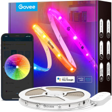 Светодиодная лента Govee H619A Basic Wi-Fi + Bluetooth LED Strip Light with Protective Coating RGBIC 5м (H619A3D1)