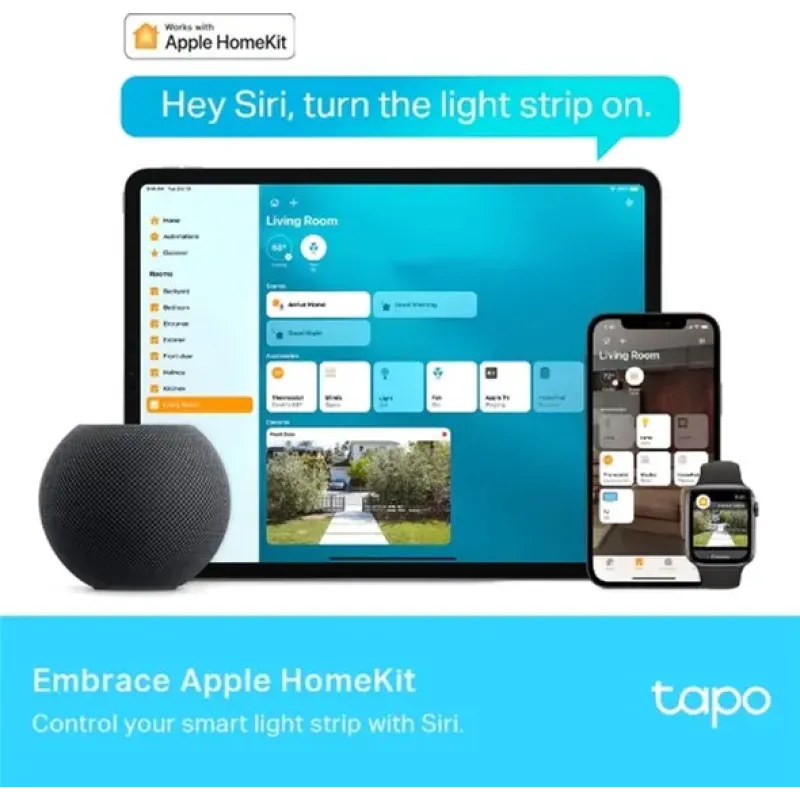 Светодиодная лента TP-Link Tapo L930-10 RGB 10m (4897098681374)