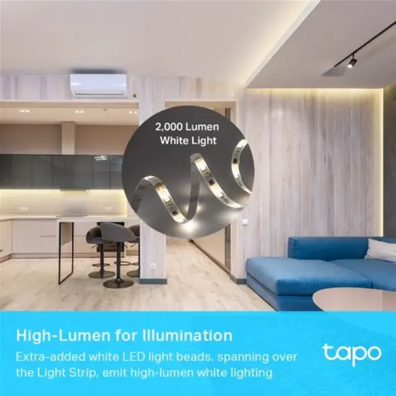 Светодиодная лента TP-Link Tapo L930-10 RGB 10m (4897098681374)