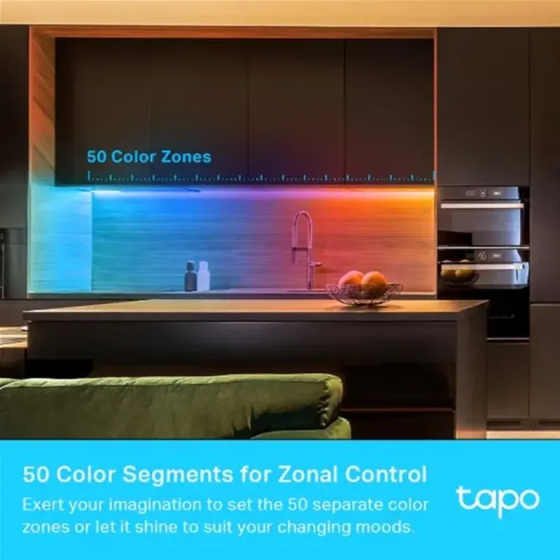 Светодиодная лента TP-Link Tapo L930-10 RGB 10m (4897098681374)