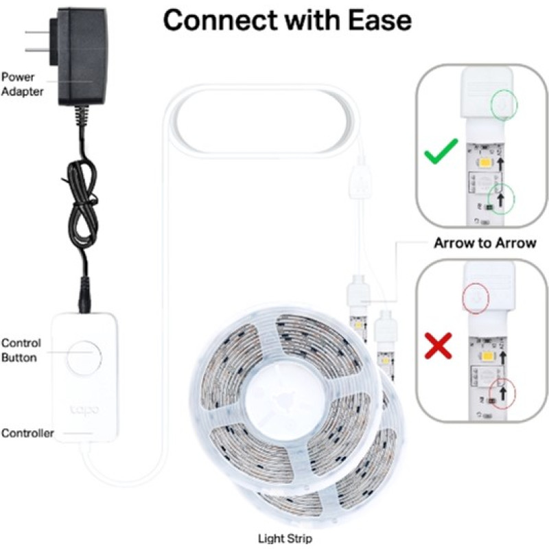 TP-Link Tapo L930-10 RGB 10m (4897098681374)
