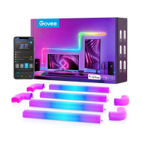 Govee H6062 Glide RGBIC Wall Light 8+4 RGB (B6062302)