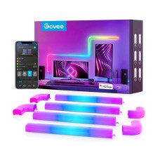 Govee H6062 Glide RGBIC Wall Light 8+4 RGB (B6062302)
