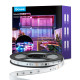 Govee H6172 Phantasy Outdoor LED Strip Light RGBIC 10м (H61723D1)