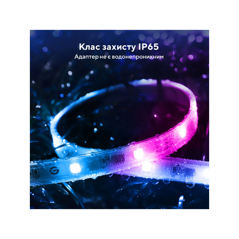 Govee H6172 Phantasy Outdoor LED Strip Light RGBIC 10м (H61723D1)