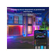Govee H6172 Phantasy Outdoor LED Strip Light RGBIC 10м (H61723D1)