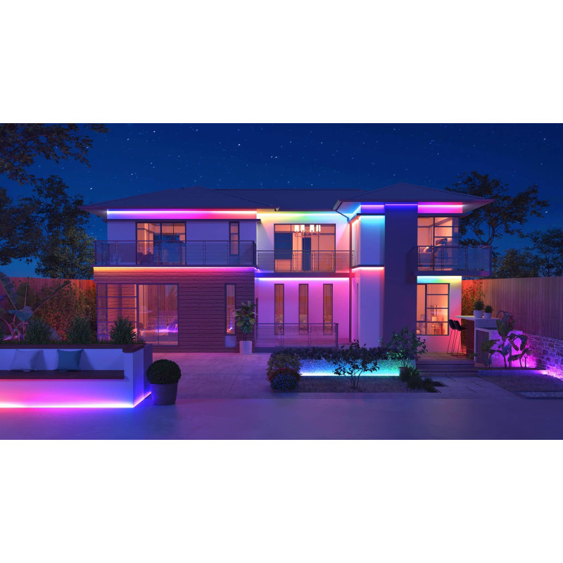Govee H6172 Phantasy Outdoor LED Strip Light RGBIC 10м (H61723D1)