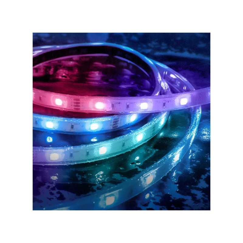Govee H6172 Phantasy Outdoor LED Strip Light RGBIC 10м (H61723D1)