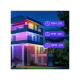 Govee H6172 Phantasy Outdoor LED Strip Light RGBIC 10м (H61723D1)