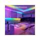 Govee H619C Basic Wi-Fi + Bluetooth LED Strip Light with Protective Coating RGBIC 10м (H619C3D1)