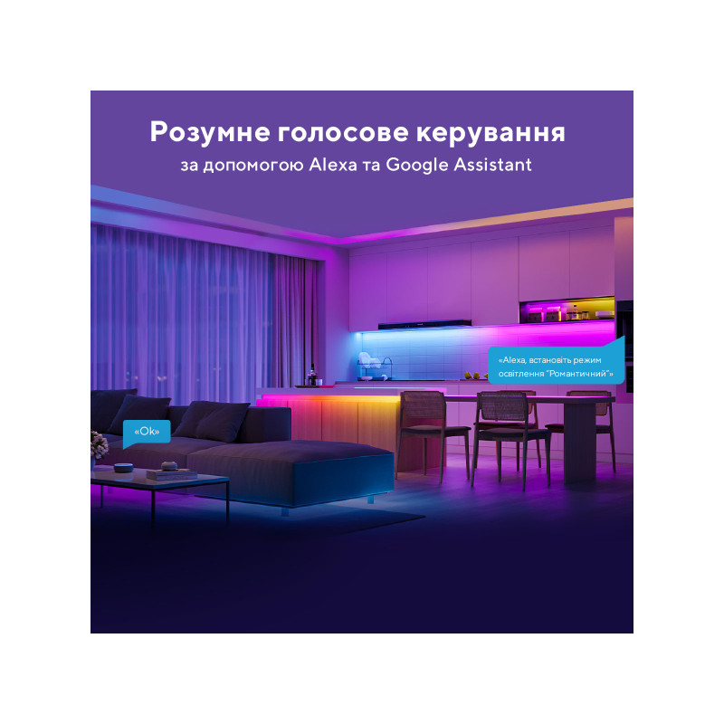 Govee H618C Basic Wi-Fi + Bluetooth LED Strip Lights RGBIC 10м (H618C3D1)