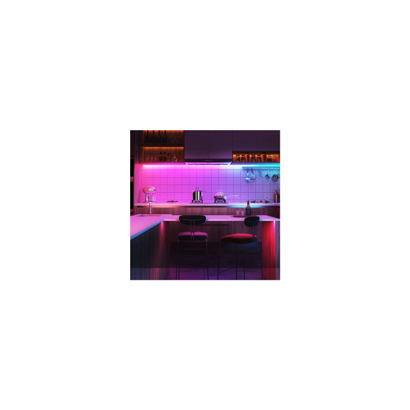 Govee H618C Basic Wi-Fi + Bluetooth LED Strip Lights RGBIC 10м (H618C3D1)