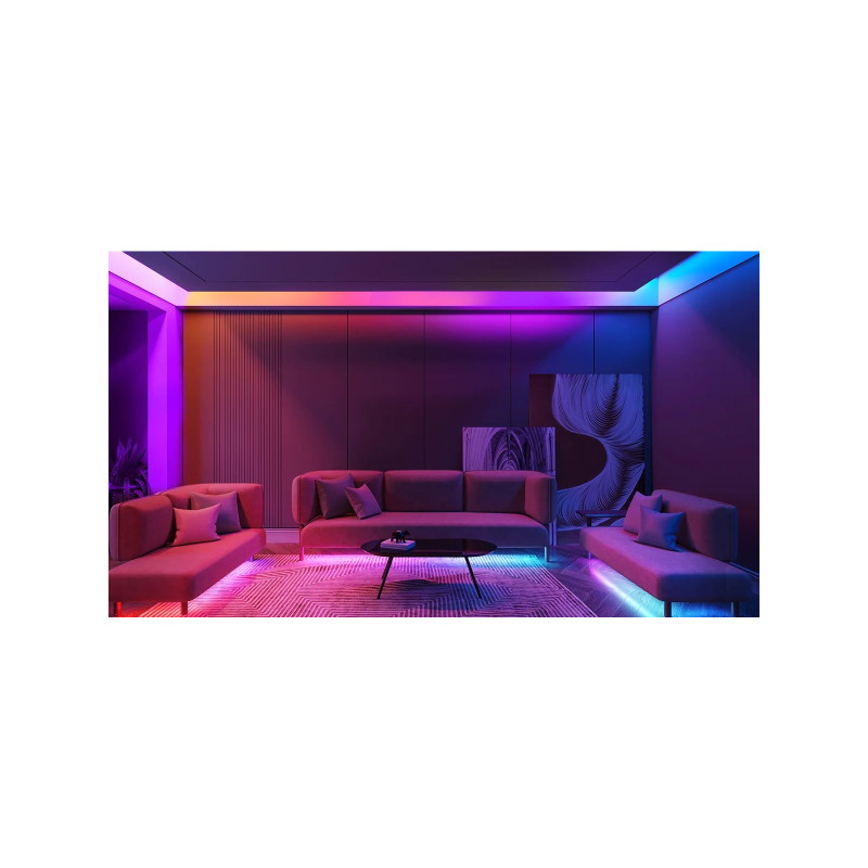 Govee H618A Basic Wi-Fi + Bluetooth LED Strip Lights RGBICW 5м (H618A3D1)