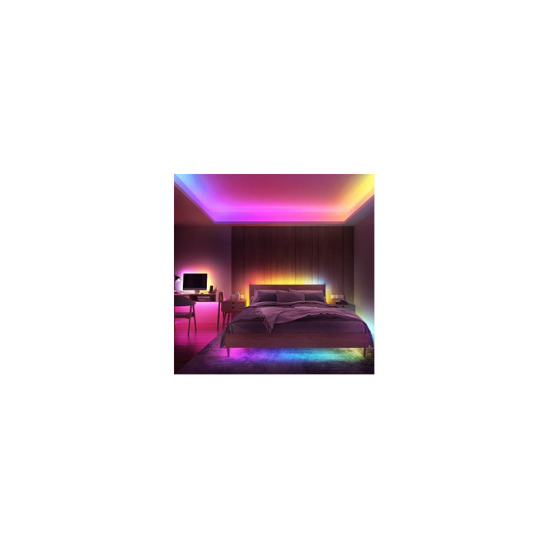 Govee H618A Basic Wi-Fi + Bluetooth LED Strip Lights RGBICW 5м (H618A3D1)