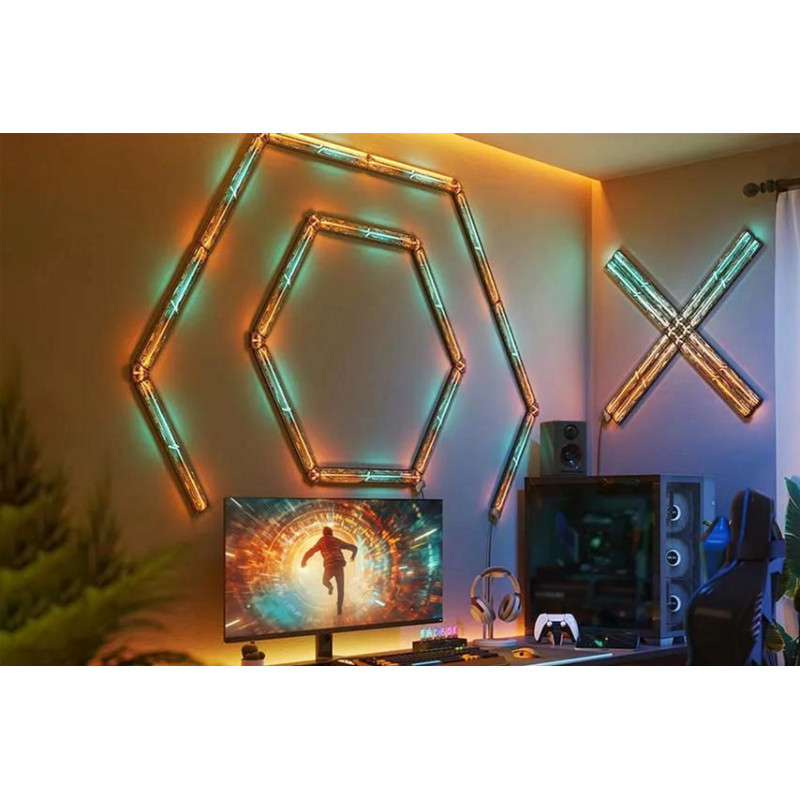Светодиодная лента Govee H1063 Gaming Wall light Expansion Kit (H10630A5)