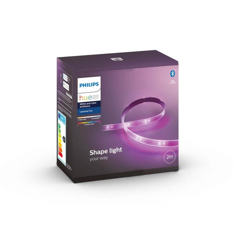 Philips Hue Plus 0.5W-20W 2000K-6500K Color Bluetooth 2m (929002269110)