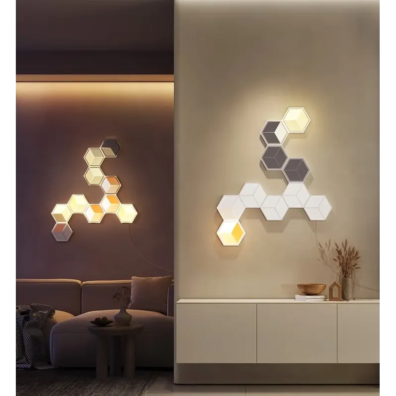 Светодиодная лента Govee H106A Glide Hexagon Light Panels Ultra expansion pack 1pcs RGBIC (H106A007-OF-EU)