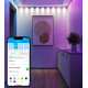 Светодиодная лента Govee H608A String Downlights, 5м, RGBIC, WI-FI/Bluetooth (H608A301)