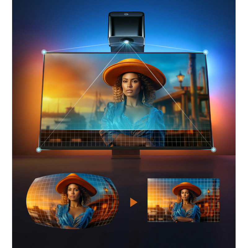Светодиодная лента Govee H6099 TV Backlight 3 Lite for 75