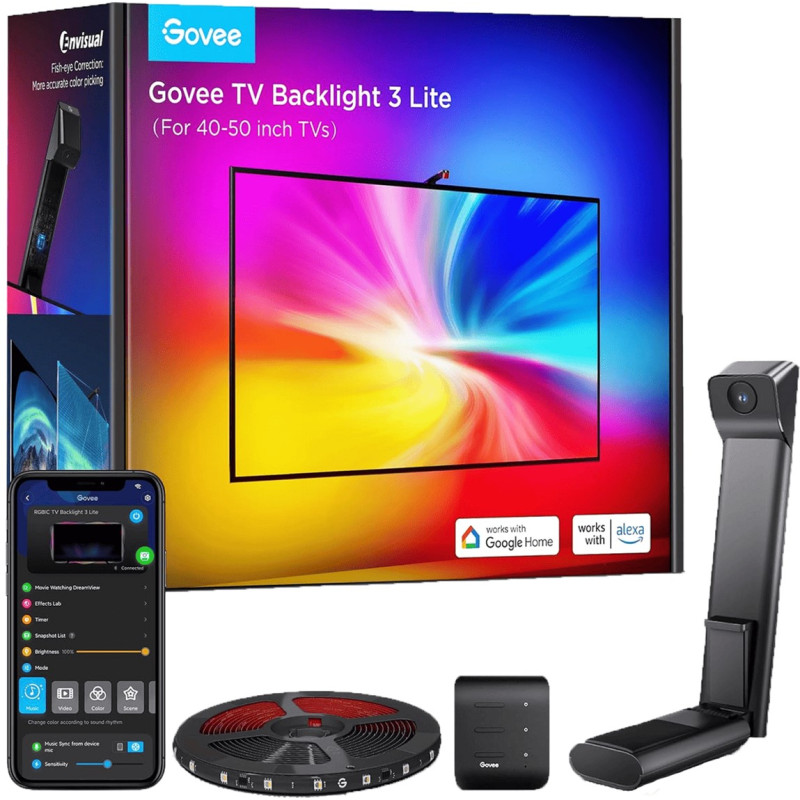 Светодиодная лента Govee H6097 Backlight 3 Lite 40-50