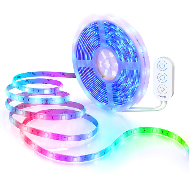 Светодиодная лента Govee H6110 Smart Wi-Fi + Bluetooth LED Strip Lights RGB 10m (H61103A3)
