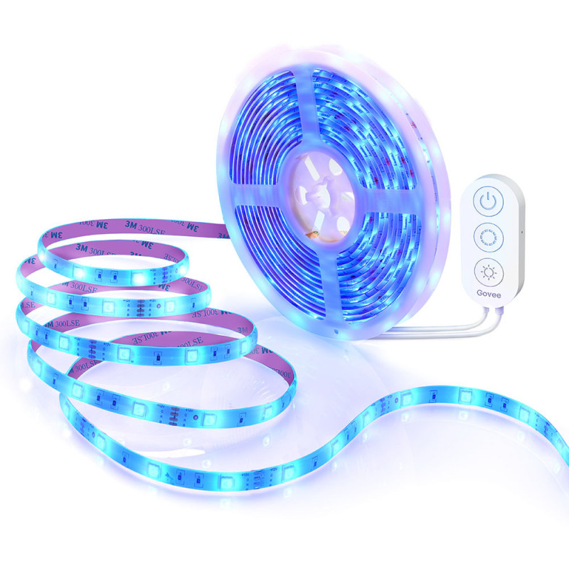 Светодиодная лента Govee H6110 Smart Wi-Fi + Bluetooth LED Strip Lights RGB 10m (H61103A3)