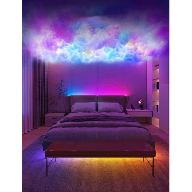 Светодиодная лента Govee H612A Strip Light S with Protective Coating RGBICW WiFi/Bluetooth 5m (H612ACD1)