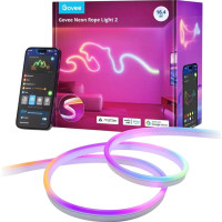 Світлодіодна стрічка Govee H61D5 Smart Neon Rope Light 2 RGBIC Wi-Fi/Bluetooth Matter 5m (H61D5301)