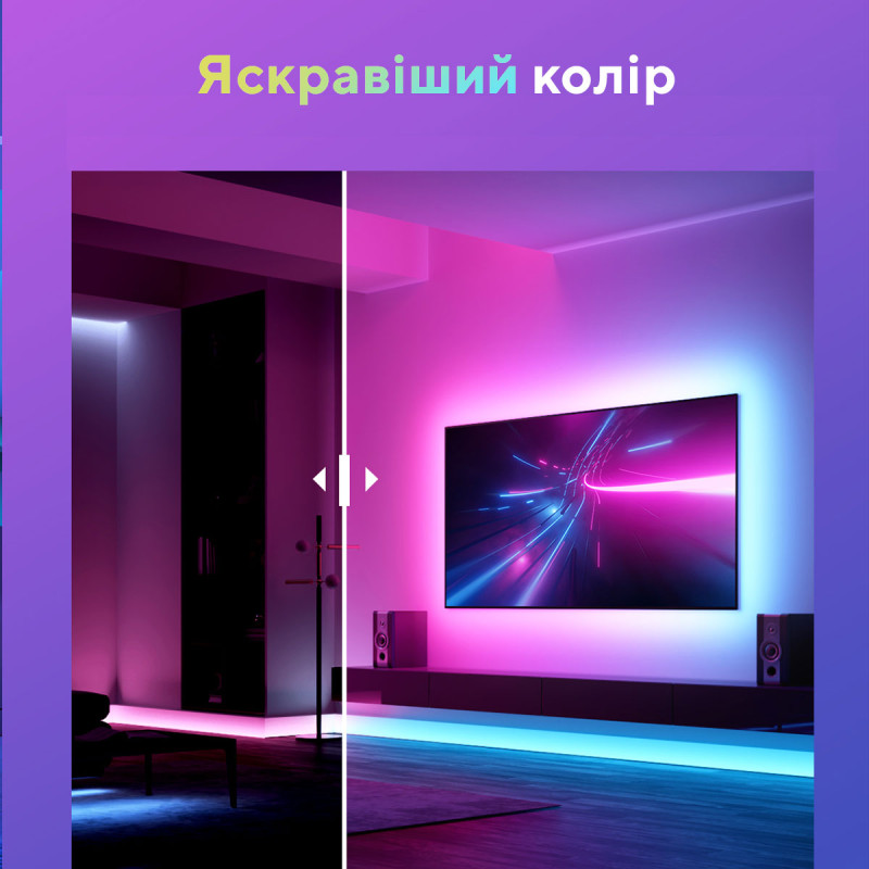 Светодиодная лента Govee H61E1 RGBIC M1 WiFi + Bluetooth 5m (H61E13D2)