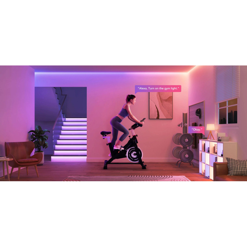 Светодиодная лента Govee H61E1 RGBIC M1 WiFi + Bluetooth 5m (H61E13D2)