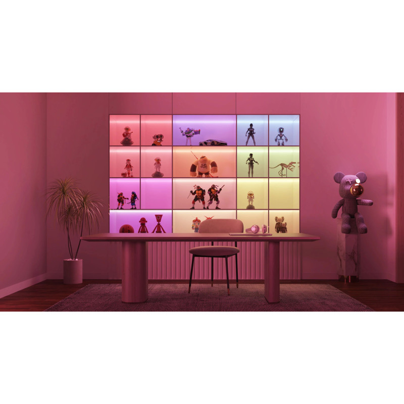 Светодиодная лента Govee H61E1 RGBIC M1 WiFi + Bluetooth 5m (H61E13D2)