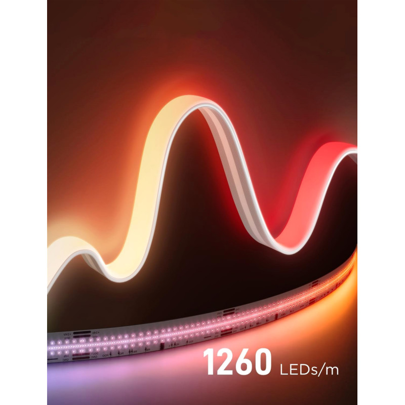 Світлодіодна стрічка Govee H61E5 COB Strip Light Pro RGBIC+W WiFi/Bluetooth 3m (H61E53D1)