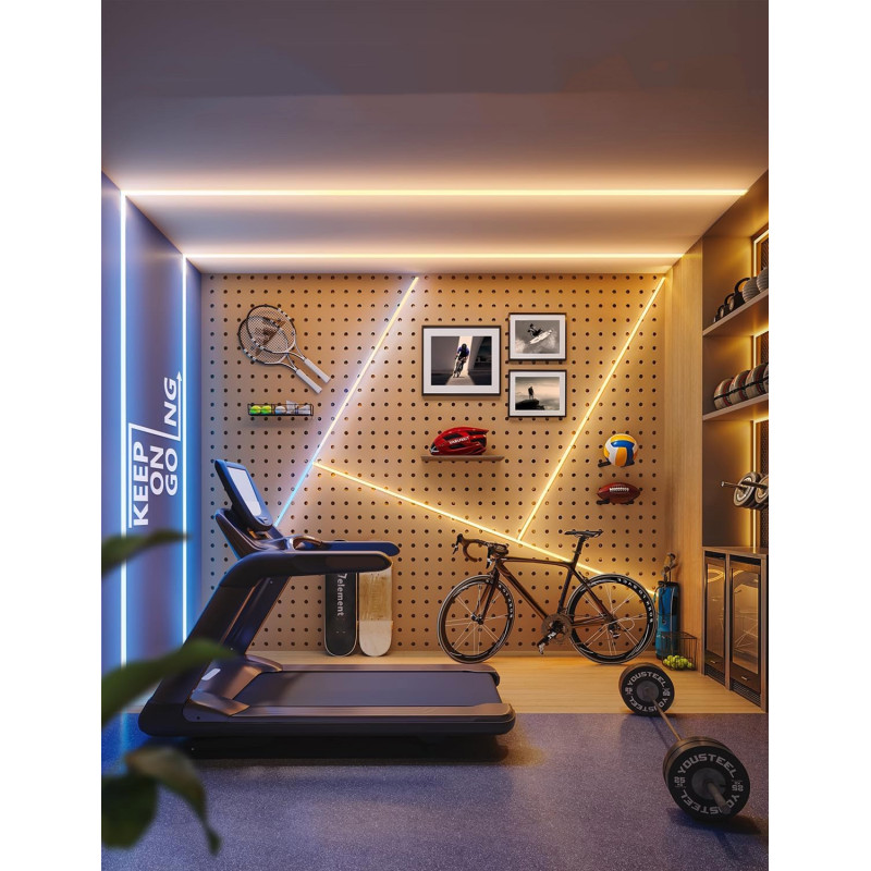 Світлодіодна стрічка Govee H61E5 COB Strip Light Pro RGBIC+W WiFi/Bluetooth 3m (H61E53D1)