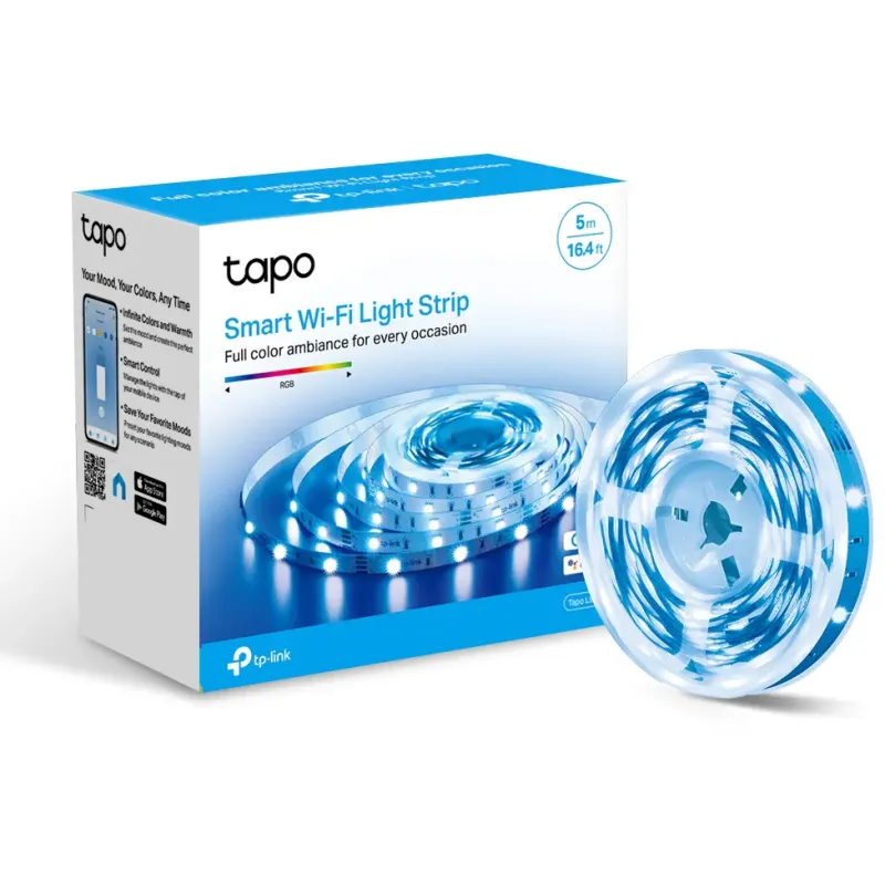 Светодиодная лента TP-Link Tapo L900-5 RGB 5m (4897098682586)