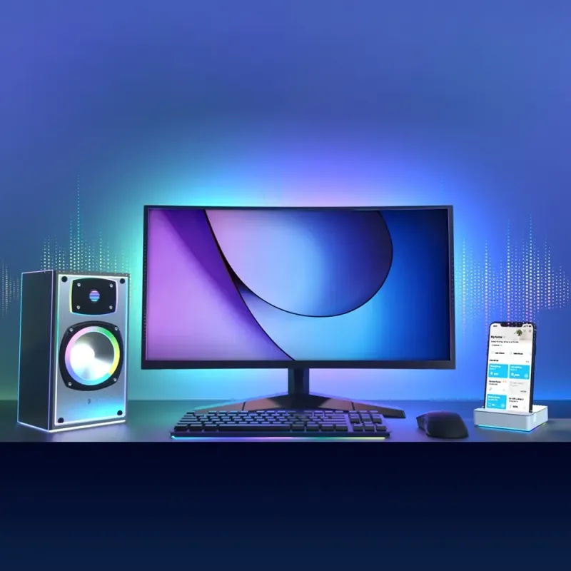 Светодиодная лента TP-Link Tapo L900-5 RGB 5m (4897098682586)