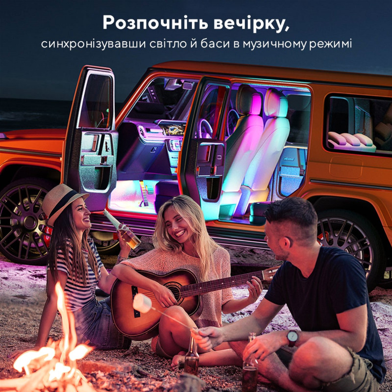 Светодиодная лента Govee H7090 RGBIC Interior Car Lights (H70900D2)