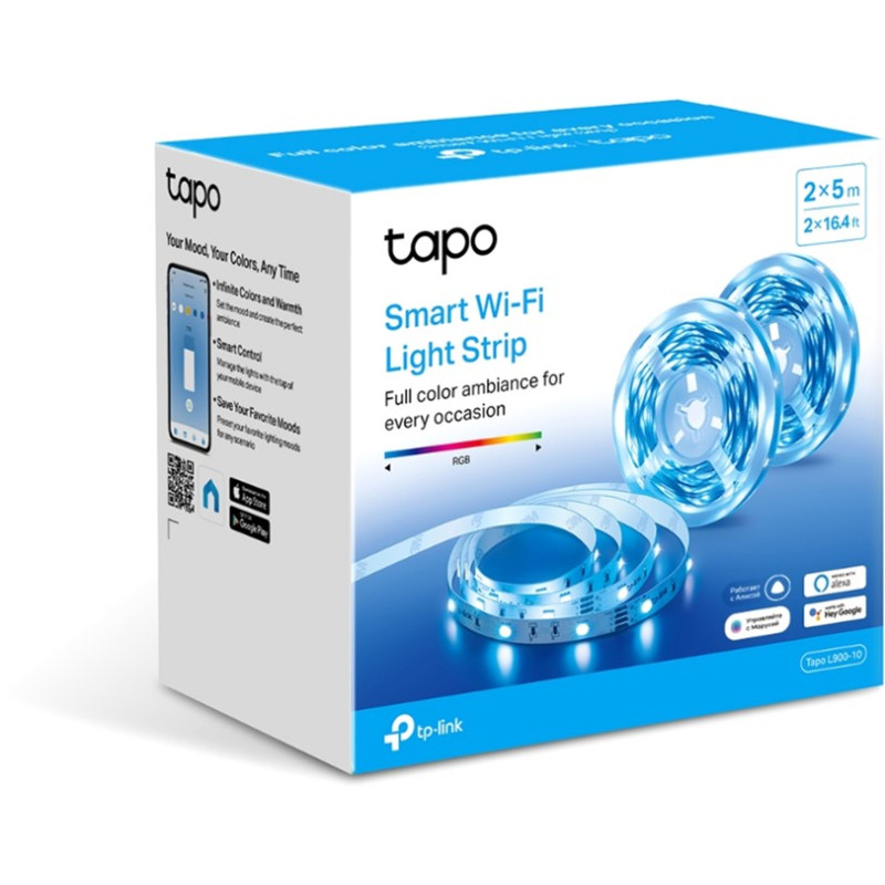 TP-Link Tapo L900-10 RGB 10m (4897098681329)