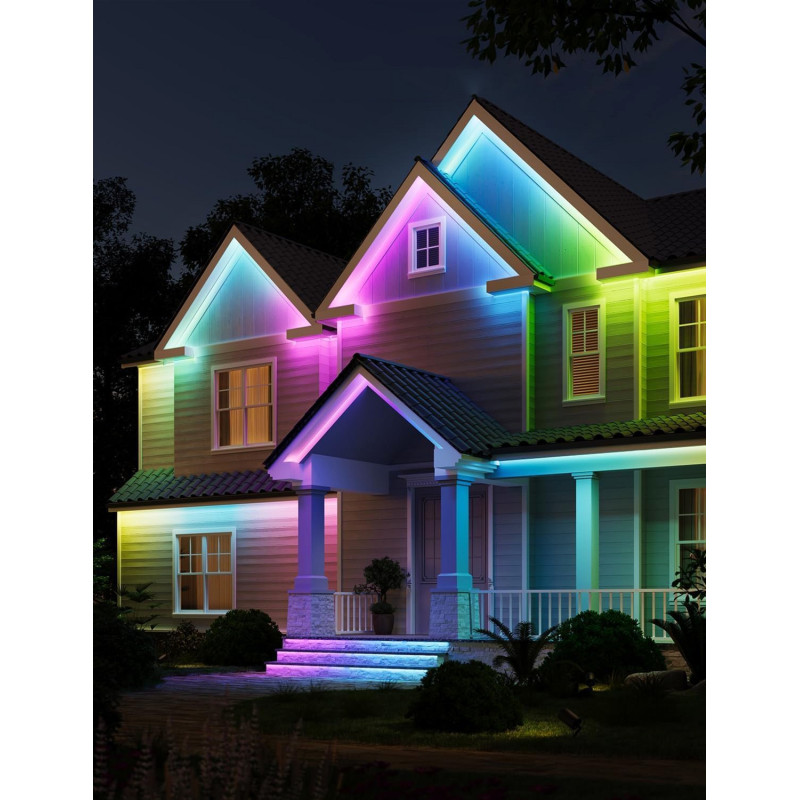 Светодиодная лента Govee H70A1 Phantasy Outdoor LED RGBICWW WiFi/Bluetooth 10m (H70A13D1)