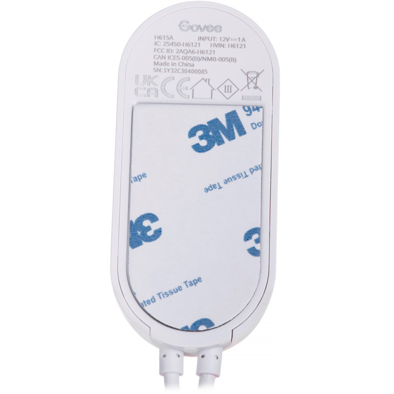 Светодиодная лента Govee H615A RGB Smart Wi-Fi + Bluetooth LED Strip Lights 5m (H615A3A1)