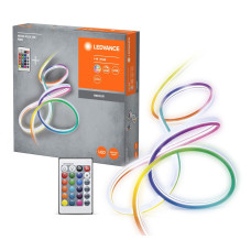 Светодиодная лента LEDVANCE NEON FLEX 4W, 2M RGB USB RC (4099854095306)