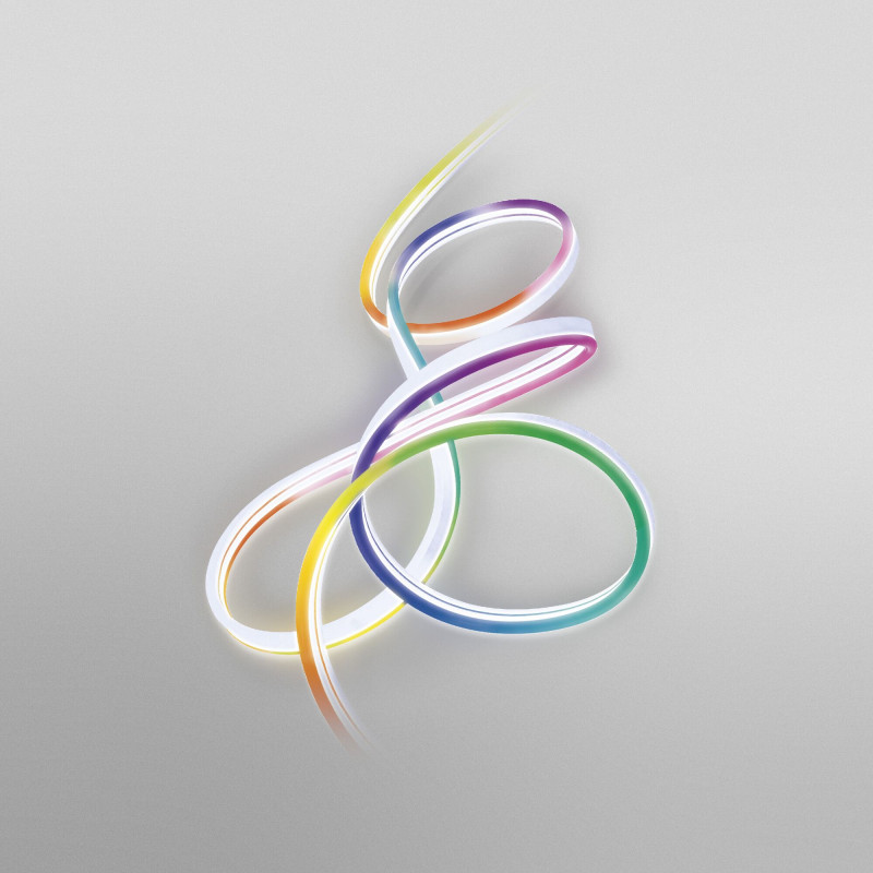 Светодиодная лента LEDVANCE NEON FLEX 4W, 2M RGB USB RC (4099854095306)