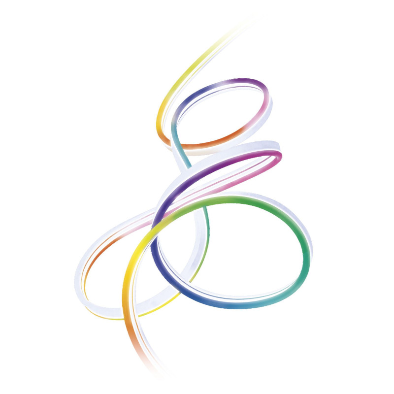 Светодиодная лента LEDVANCE NEON FLEX 4W, 2M RGB USB RC (4099854095306)