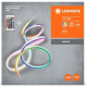 Светодиодная лента LEDVANCE NEON FLEX 4W, 2M RGB USB RC (4099854095306)