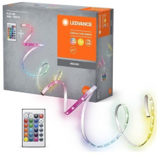 Светодиодная лента LEDVANCE FLEX 14W, 1300Lm, 5M RGB 3000K RC (4099854095443)