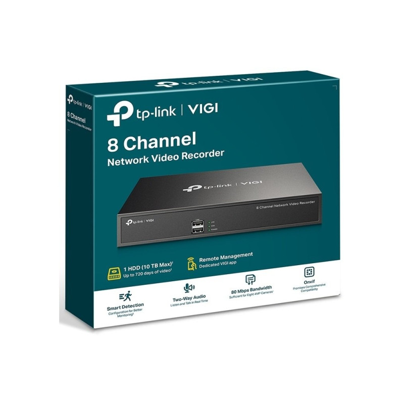 TP-LINK VIGI NVR1008H