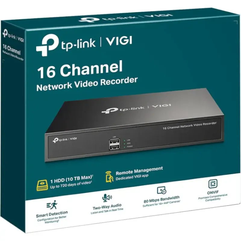IP-Видеорегистратор TP-Link VIGI NVR1016H