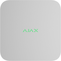 Ajax NVR (16-ch) White (000034518)