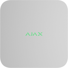 Ajax NVR (16-ch) White (000034518)