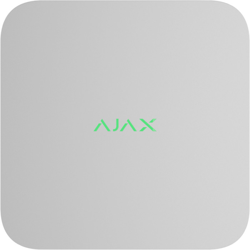 Ajax NVR (16-ch) White (000034518)