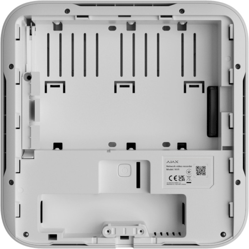 Ajax NVR (16-ch) White (000034518)